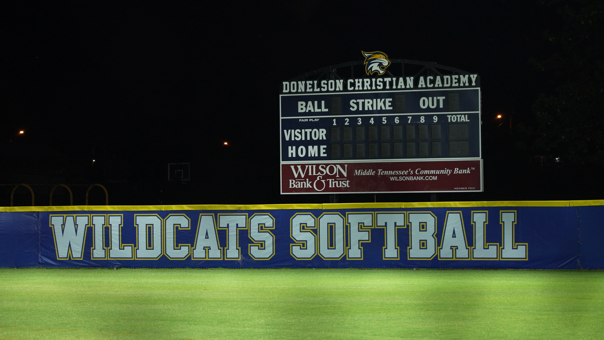 Donelson Christian Academy Softball Field