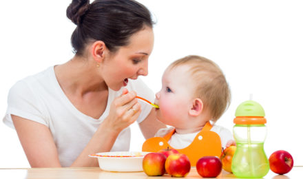 Complementary (or weaning) foods