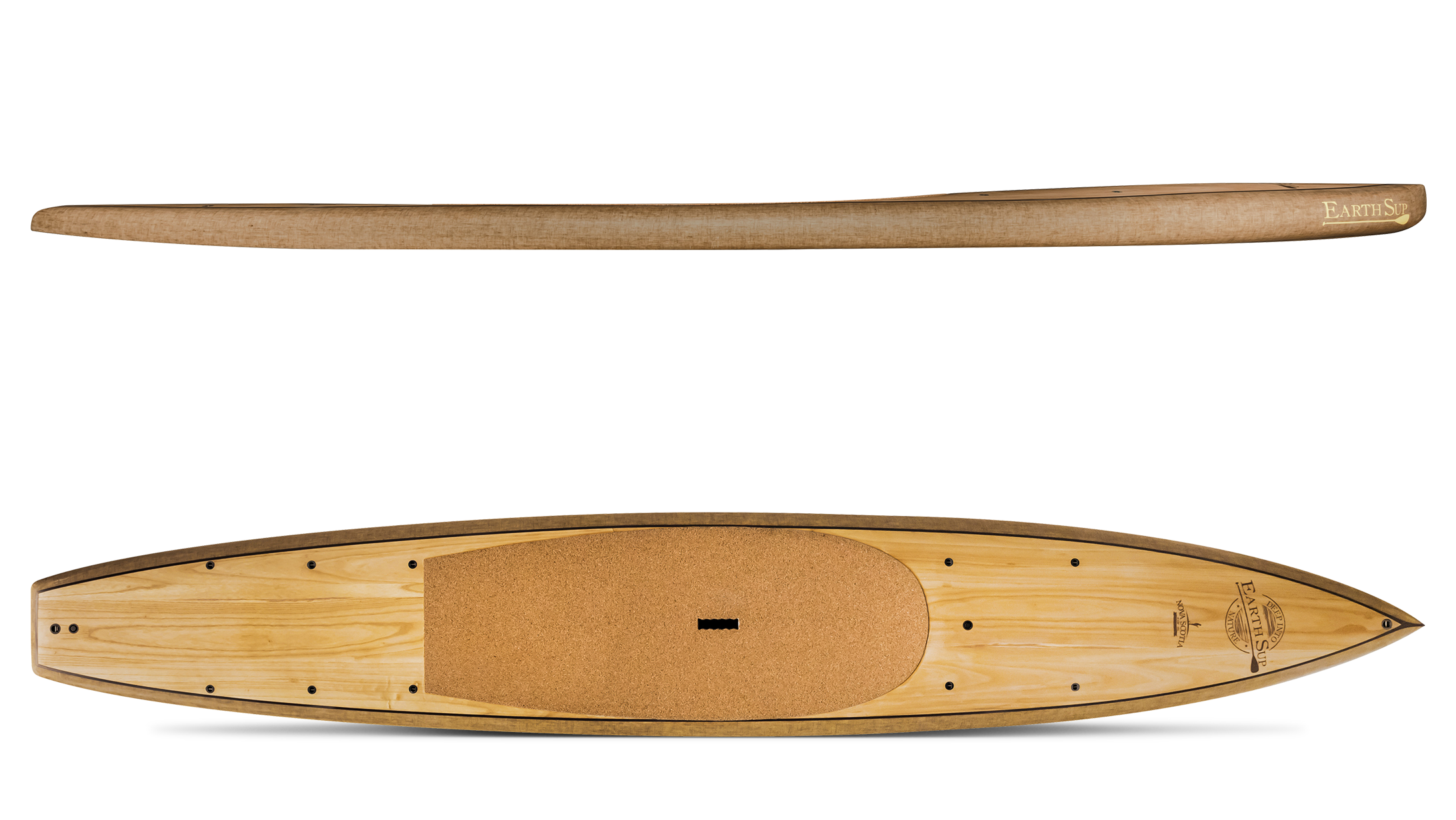 BicSports Earth SUP / Biscayne 12'6 とパドル Nova Scotia 14' Reviews - Earth Sup | Buyers' Guide | Paddling.com