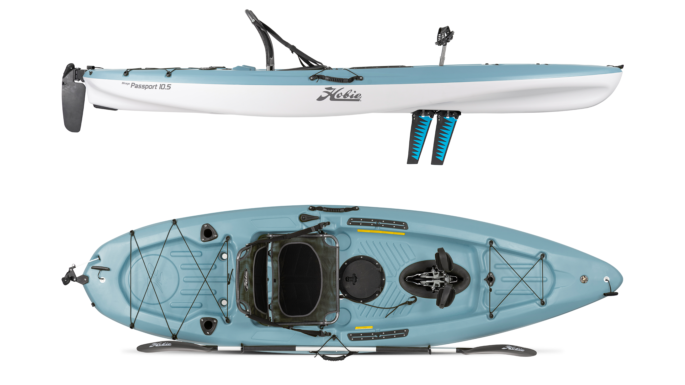 Mirage Passport 10.5 Reviews - Hobie | Buyers' Guide | Paddling.com