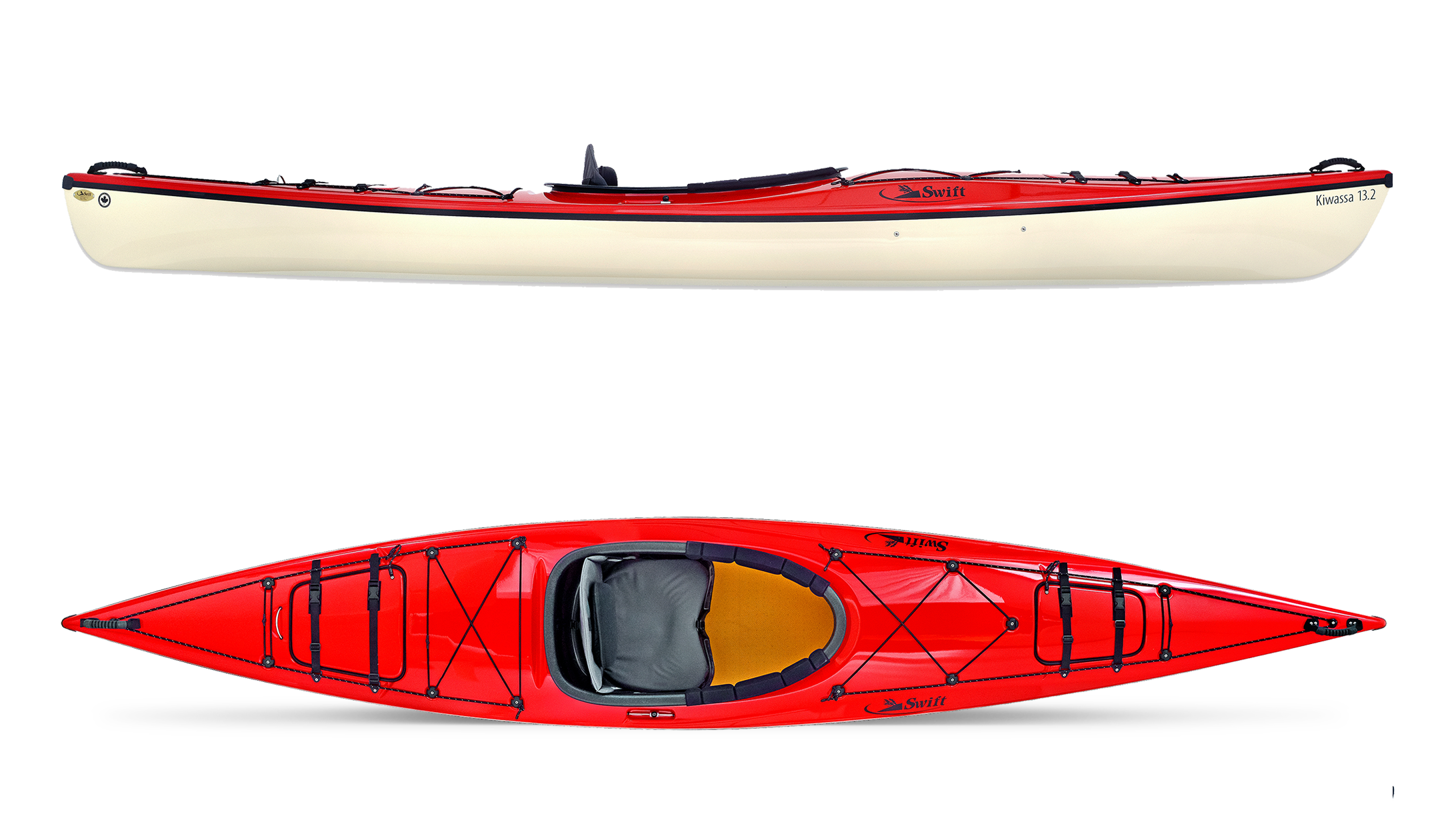 Kiwassa 13.2 Reviews - Swift Canoe & Kayak | Buyers'… | Paddling.com