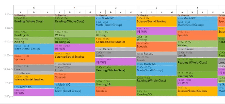 Make schedules with drag-and-drop ease with DMSchedules