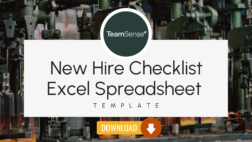 New hire checklist excel spreadsheet