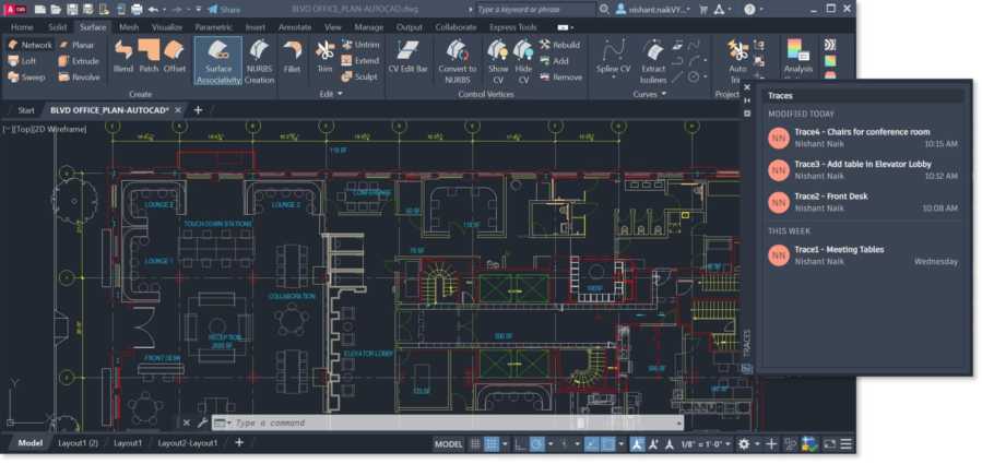 autocad screenshot