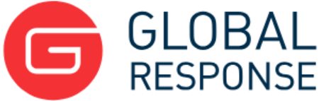 Global response logo