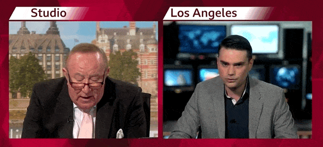 Ben Shapiro on BBC News with Andrew Neil.