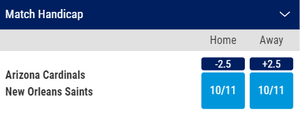 How to bet on the NFL - handicap betting explained