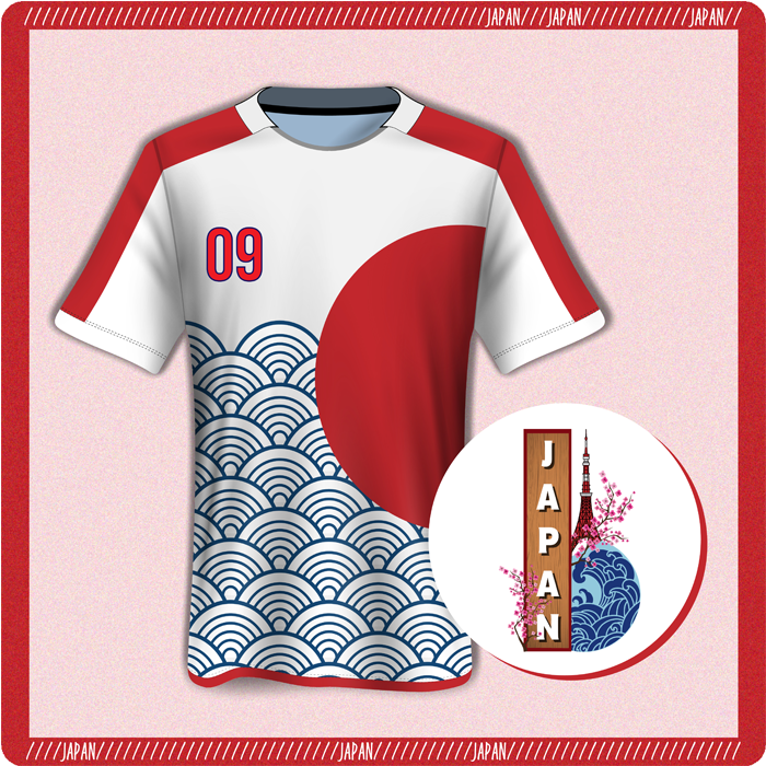 Japan FIFA World Cup Kit Reimagined