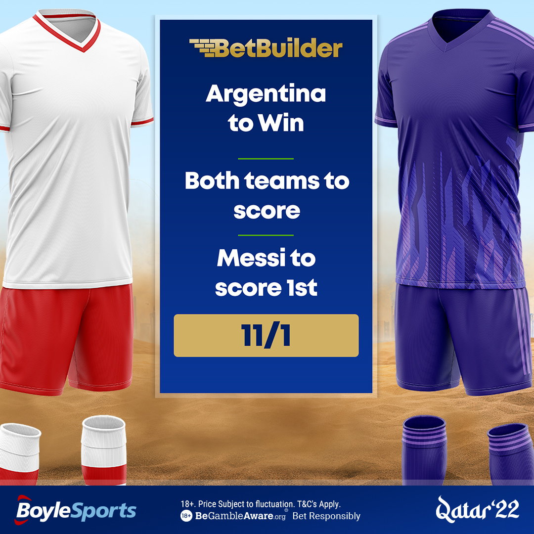 Poland vs Argentina prediction BetBuilder