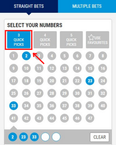 How To bet on the Irish Lotto at BoyleSports pt3