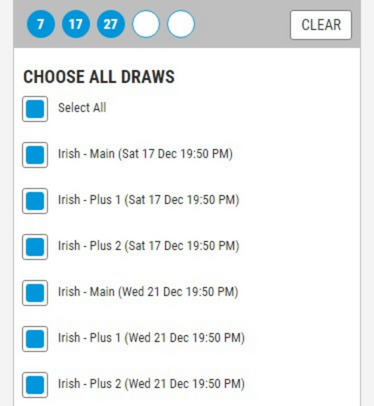 How To bet on the Irish Lotto at BoyleSports pt4