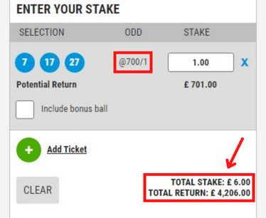 How To bet on the Irish Lotto pt 5