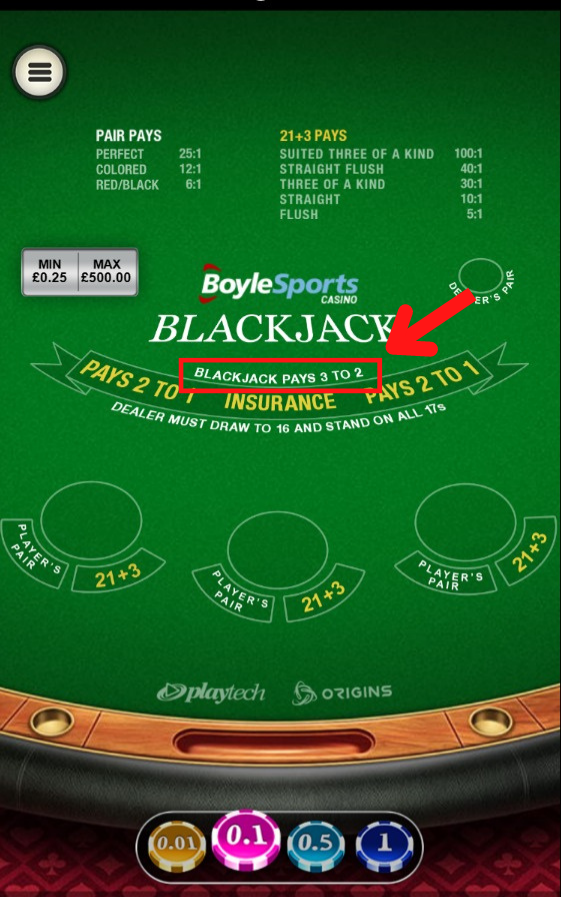 how to play blackjack online