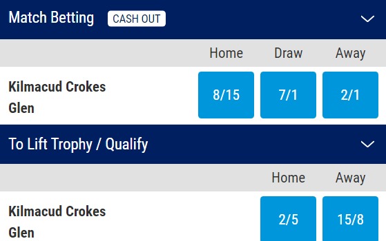 All-Ireland club football final odds