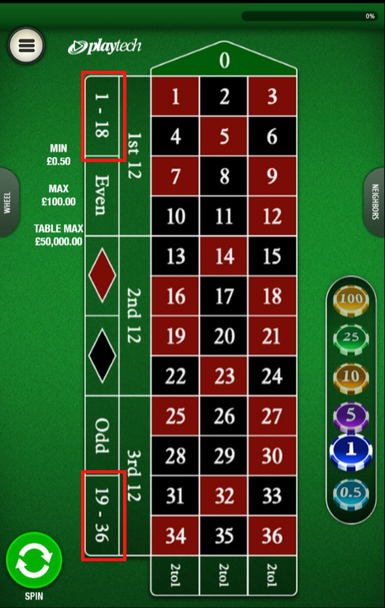 how to play roulette online high_low bet