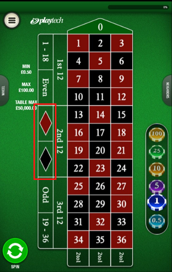 How to play roulette online red_black