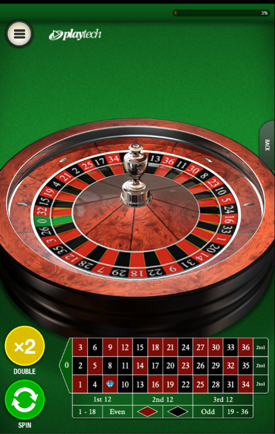 How to play roulette online spin the wheel