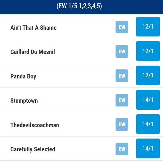 BoyleSports Irish Grand National Betting Odds