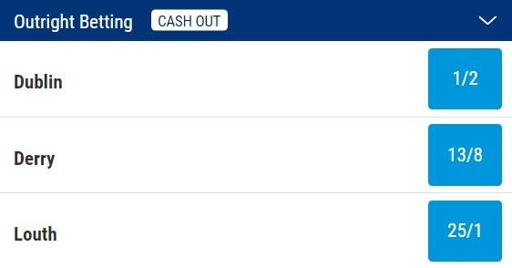 National League Division Two Betting Odds