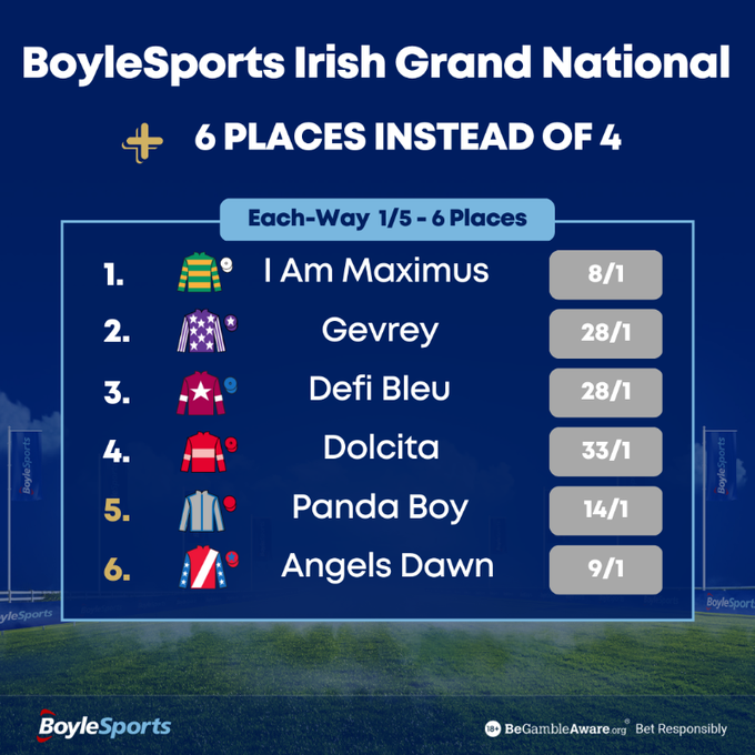 BoyleSports Irish Grand National Result 2023