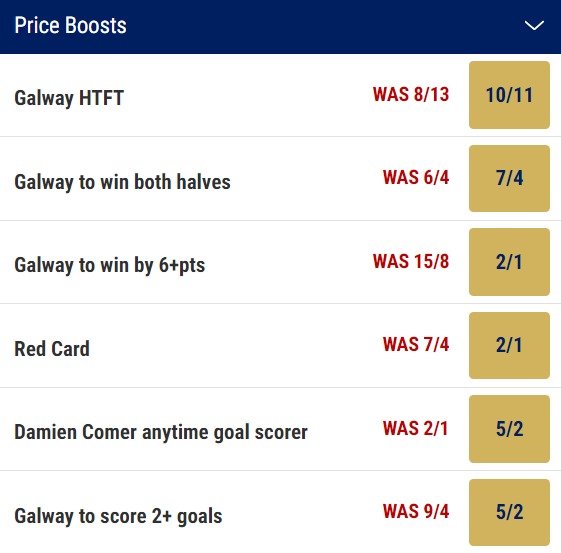 Galway v Armagh Odds - All-Ireland Group Stage 2023