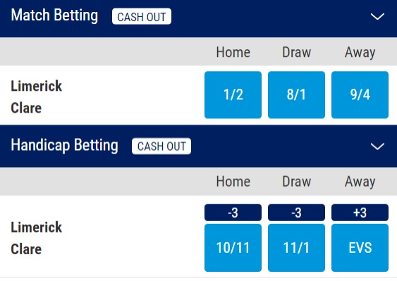 Limerick v Clare Odds - Munster Hurling Final 2023