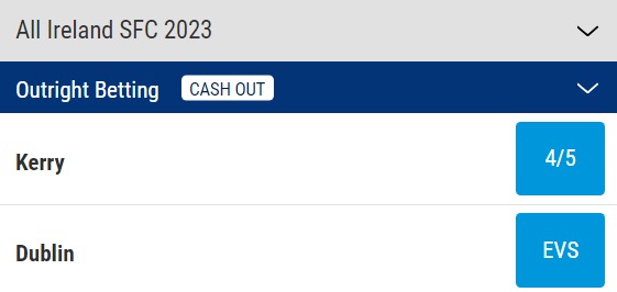 All-Ireland Football Odds 2023