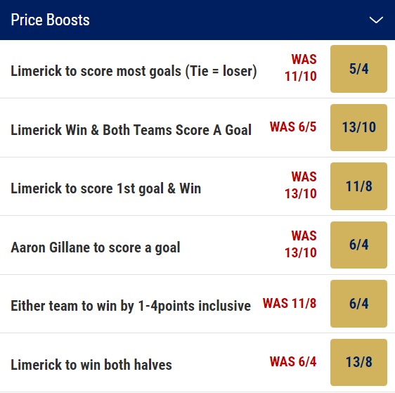 Kilkenny v Limerick Odds Price Boosts - All-Ireland Hurling Final