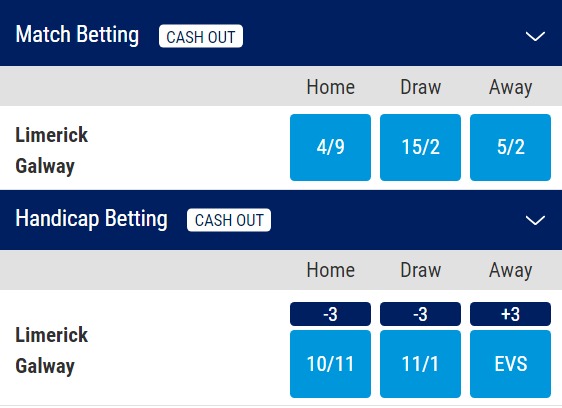 Limerick v Galway Odds - All-Ireland Hurling Semi-Final 2023