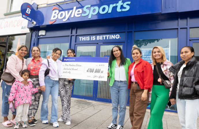 BoyleSports Bingo Winner Rosa Mendonca Fatima