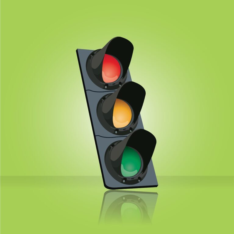 Traffic light system for return to work