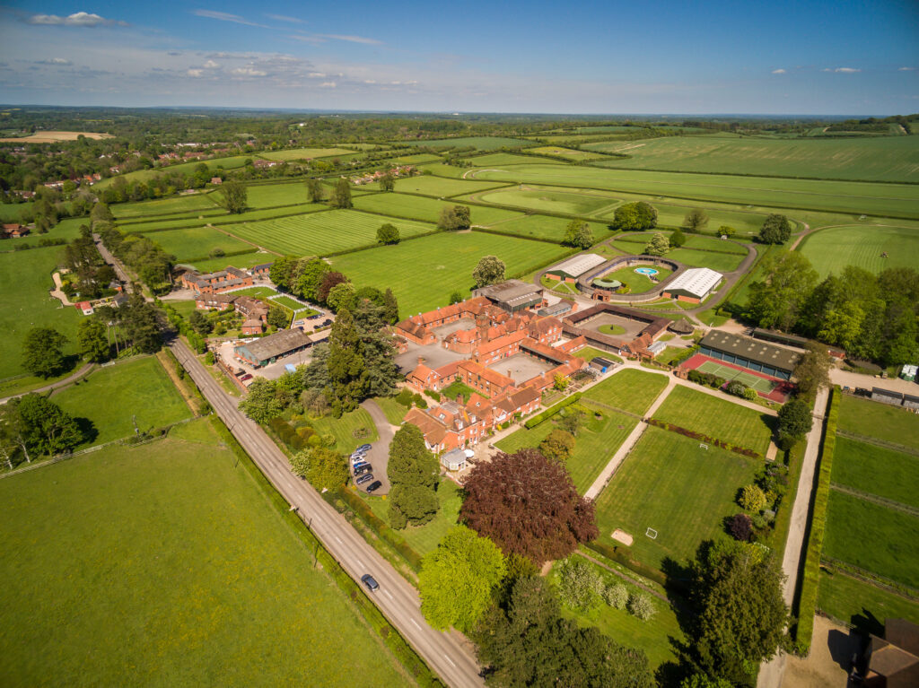 Park House Stables (Aerial View)