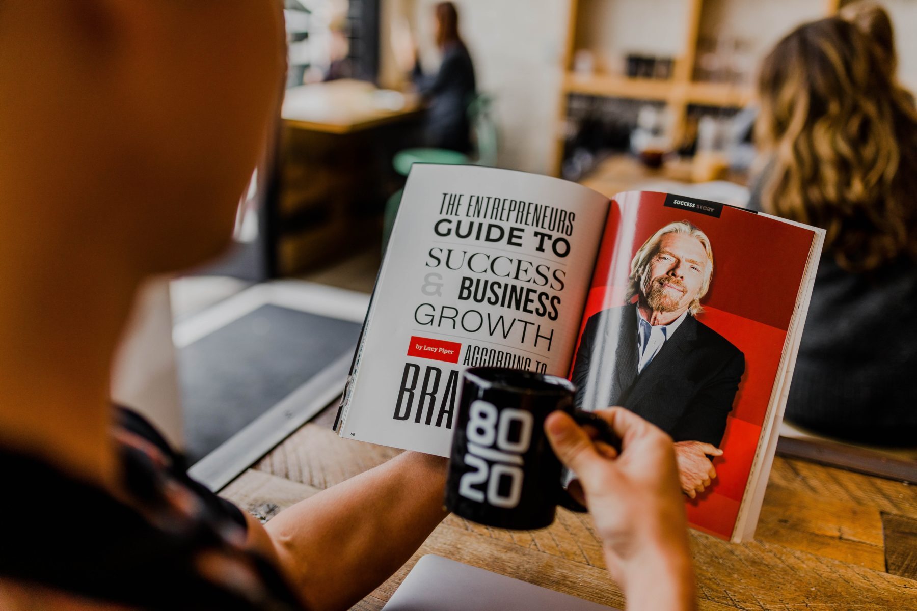 The entrepreneurs guide to success & business growth with Richard Branson