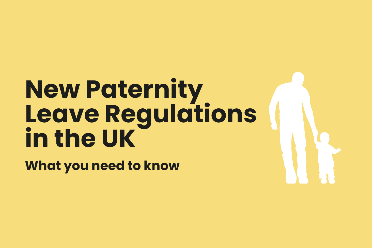 Paternity leave regs