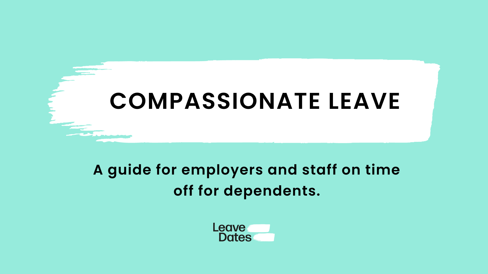 Compassionate leave