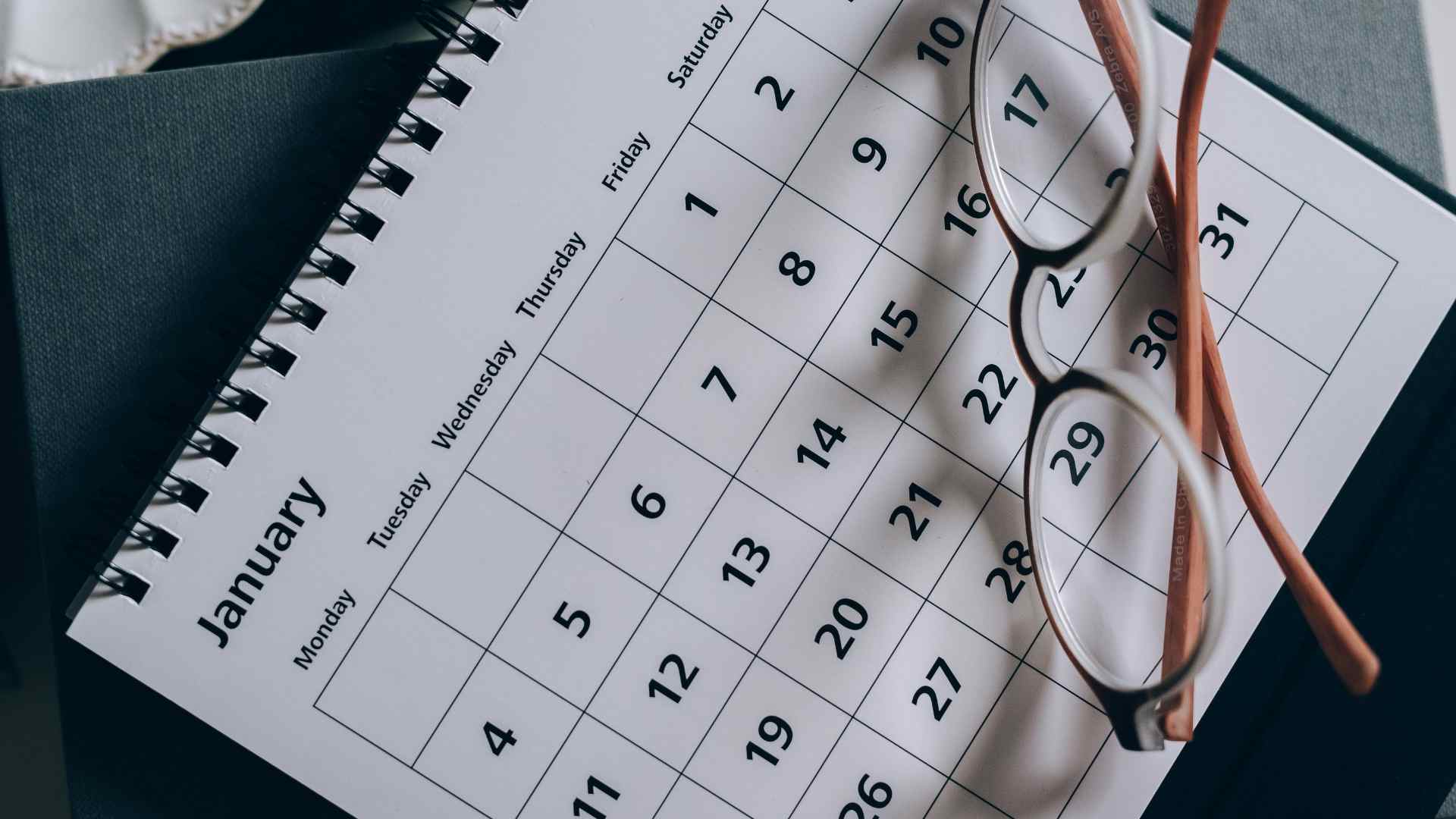 Leave dates calendar integration