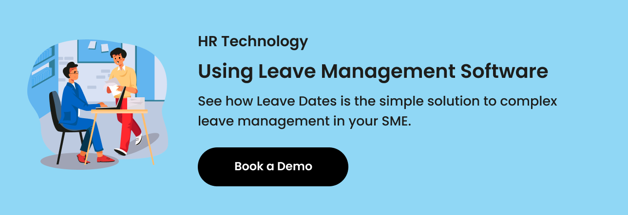 Using Leave Management Software