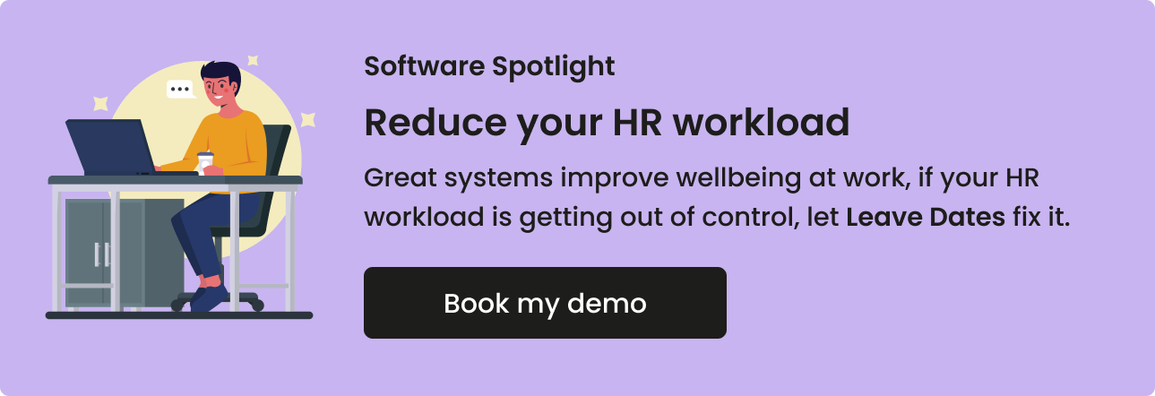Reduce your HR workload
