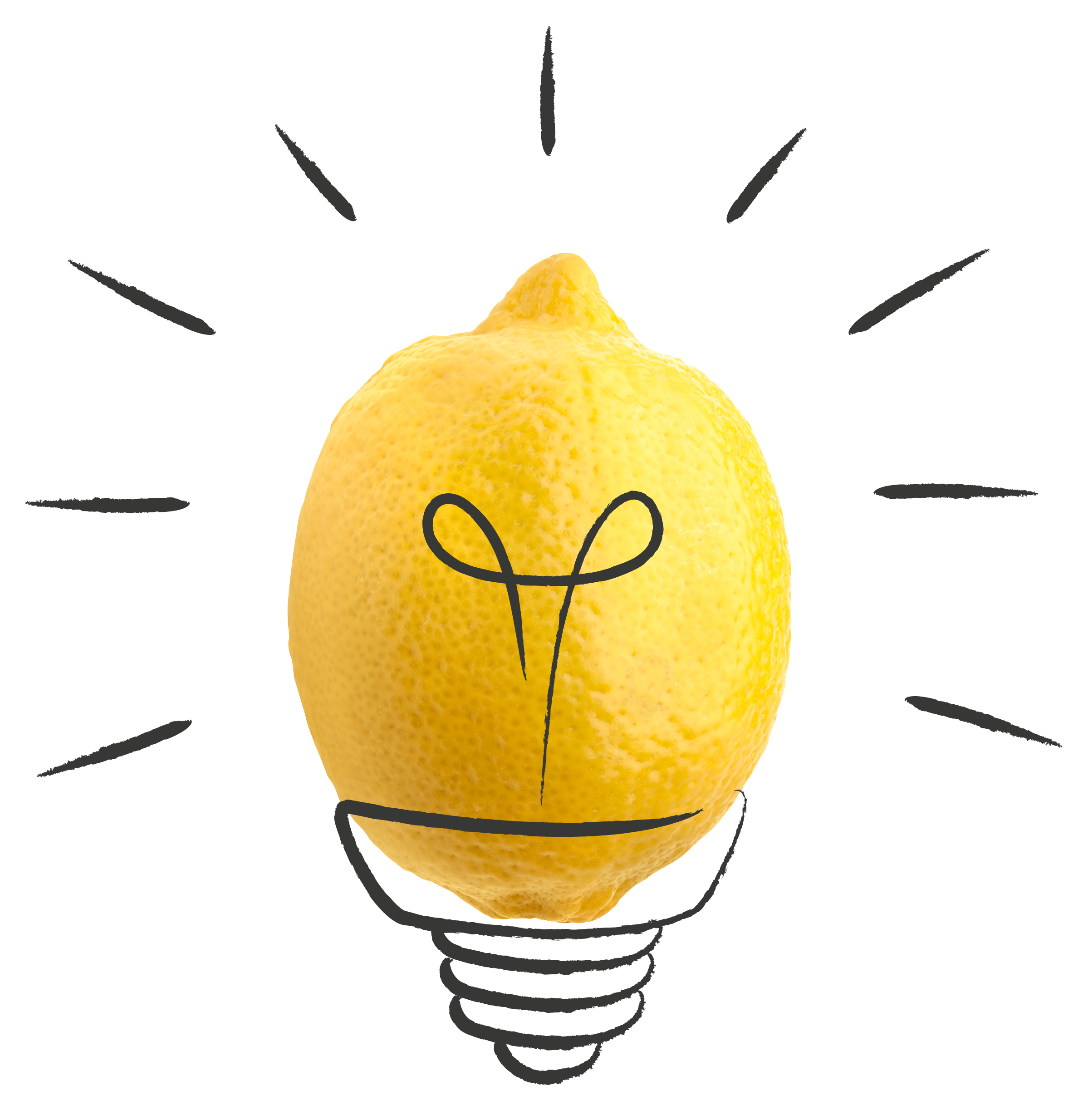 Lemon Lightbulb