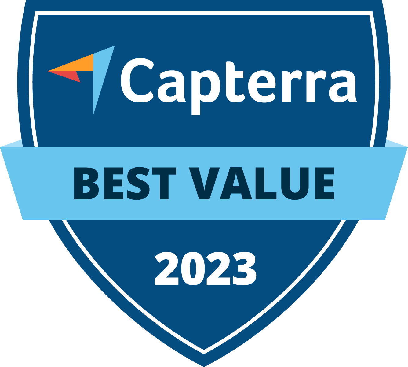 Capterra - Best Value 2023