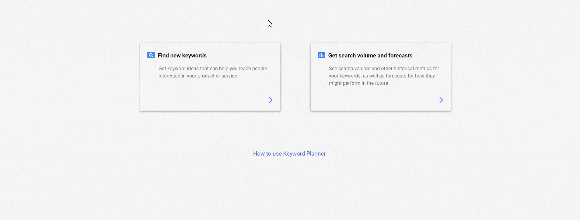 Using keyword planner to find guest post opportunities