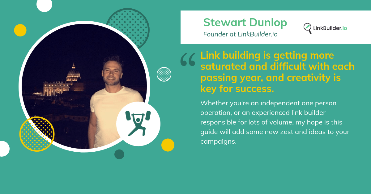 Link building experts motivation