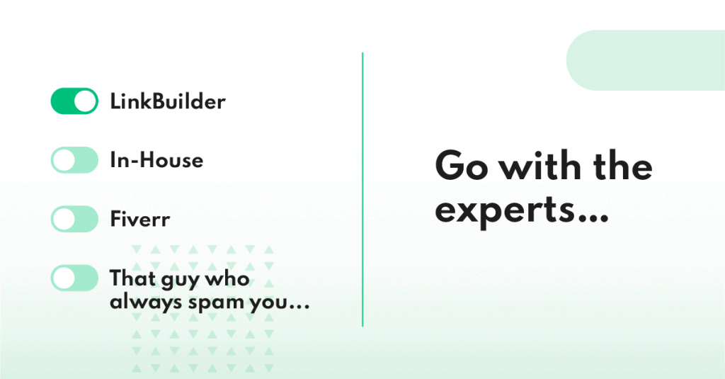 choose an expert