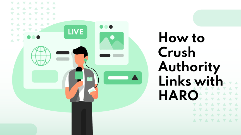 HARO SEO Links