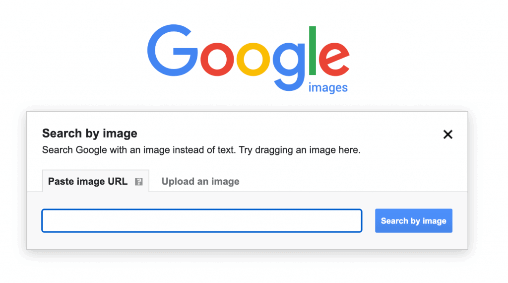 Google image URL search