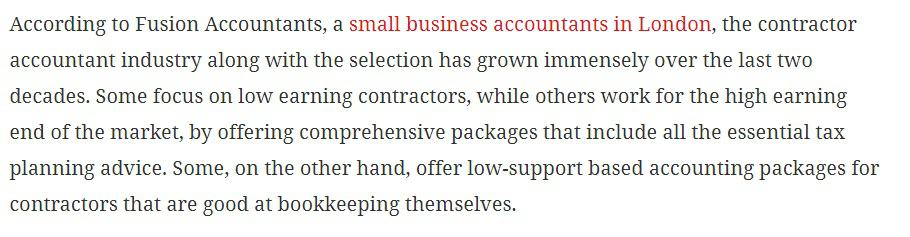 trusted local source
