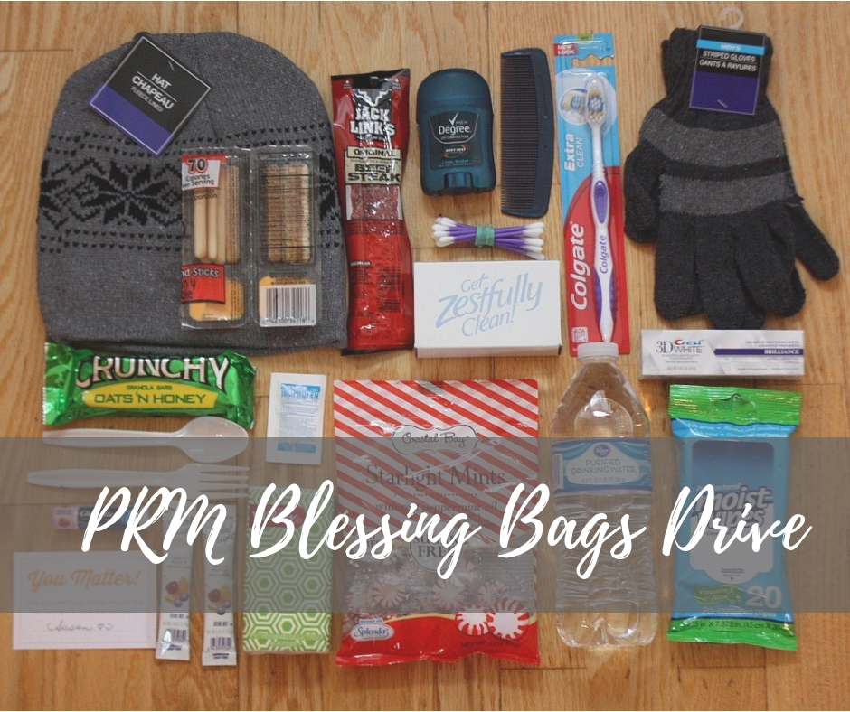 Blessing Bags | The Gathering