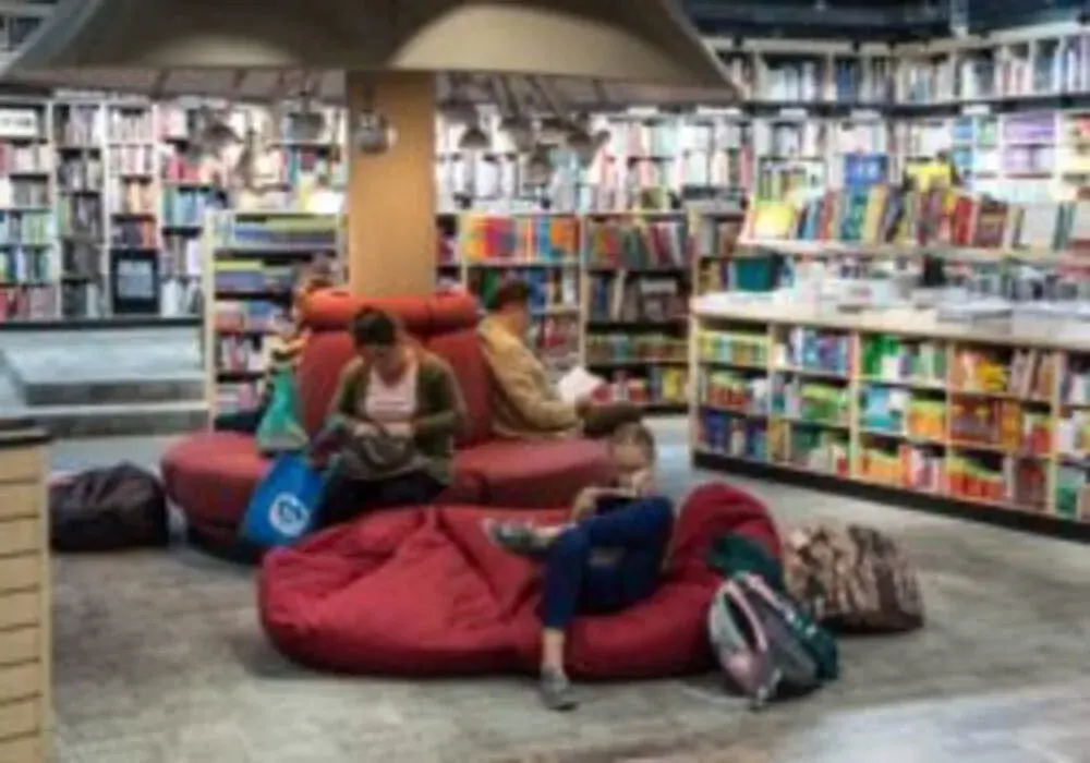 library kids reading for free