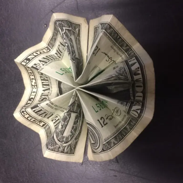 taped dollar