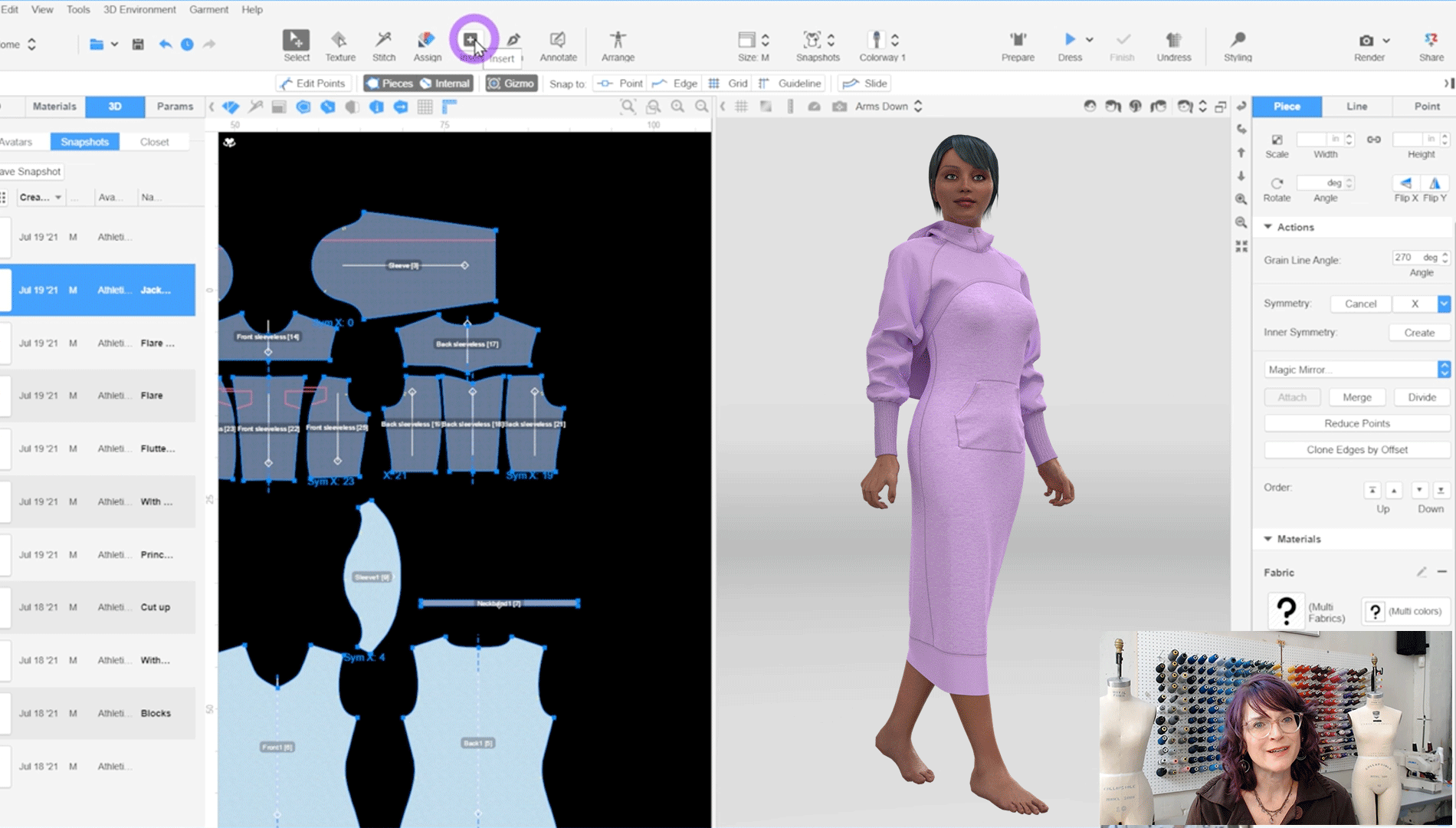 Fashion Transformation with 3D Technology Blog, Fabric Weights for Apparel